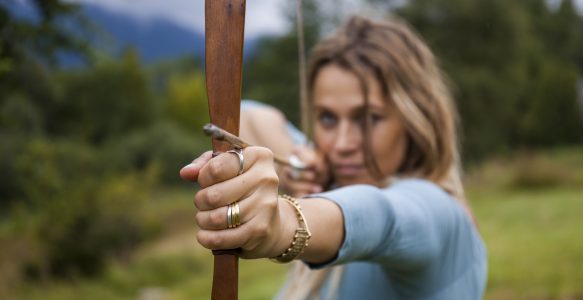 Intuitives Bogenschießen