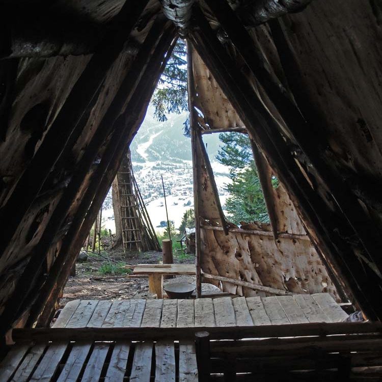 Wildniskurs Ernst Bierling Bogenbau